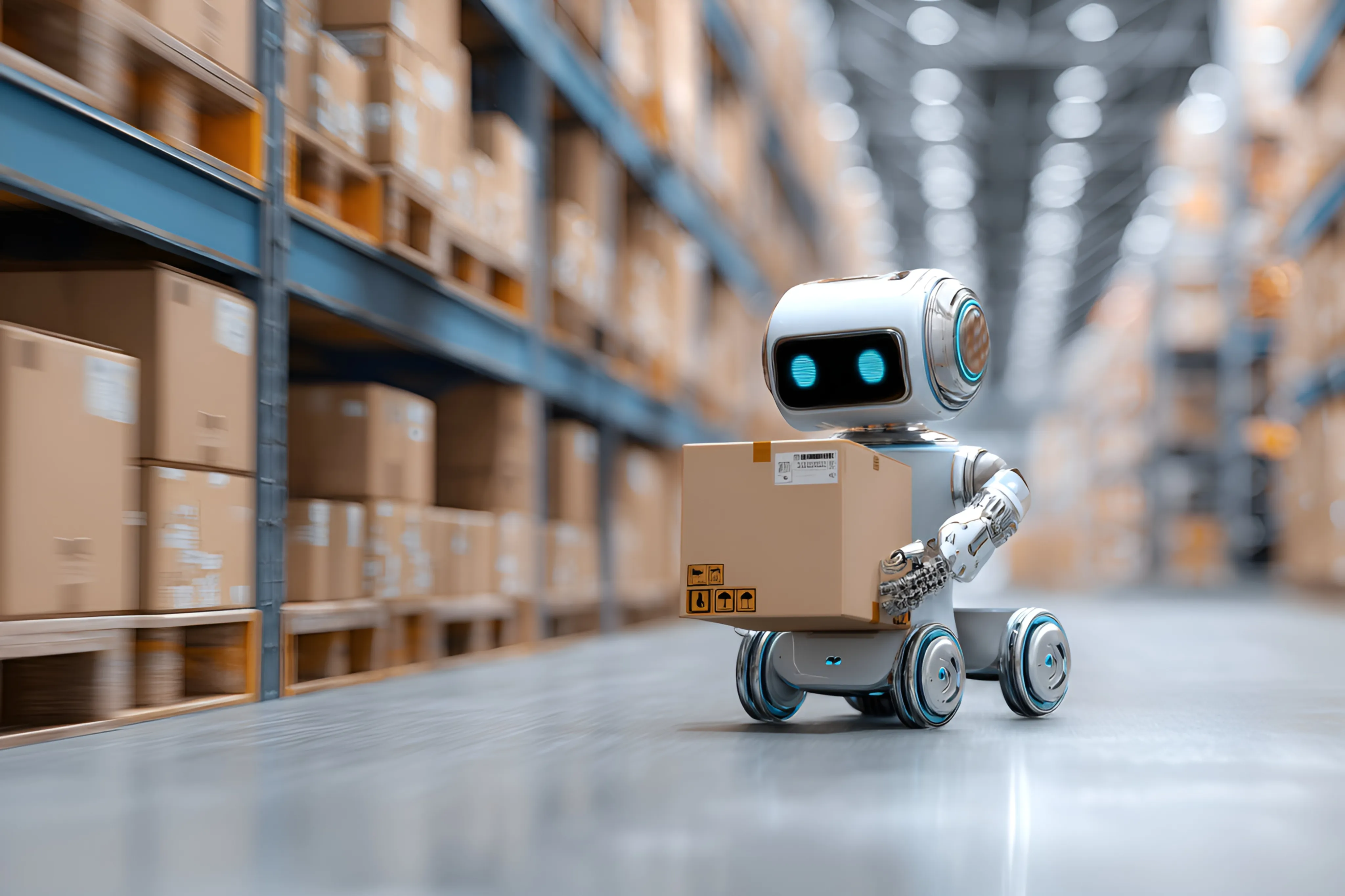 智能售后物联机器人