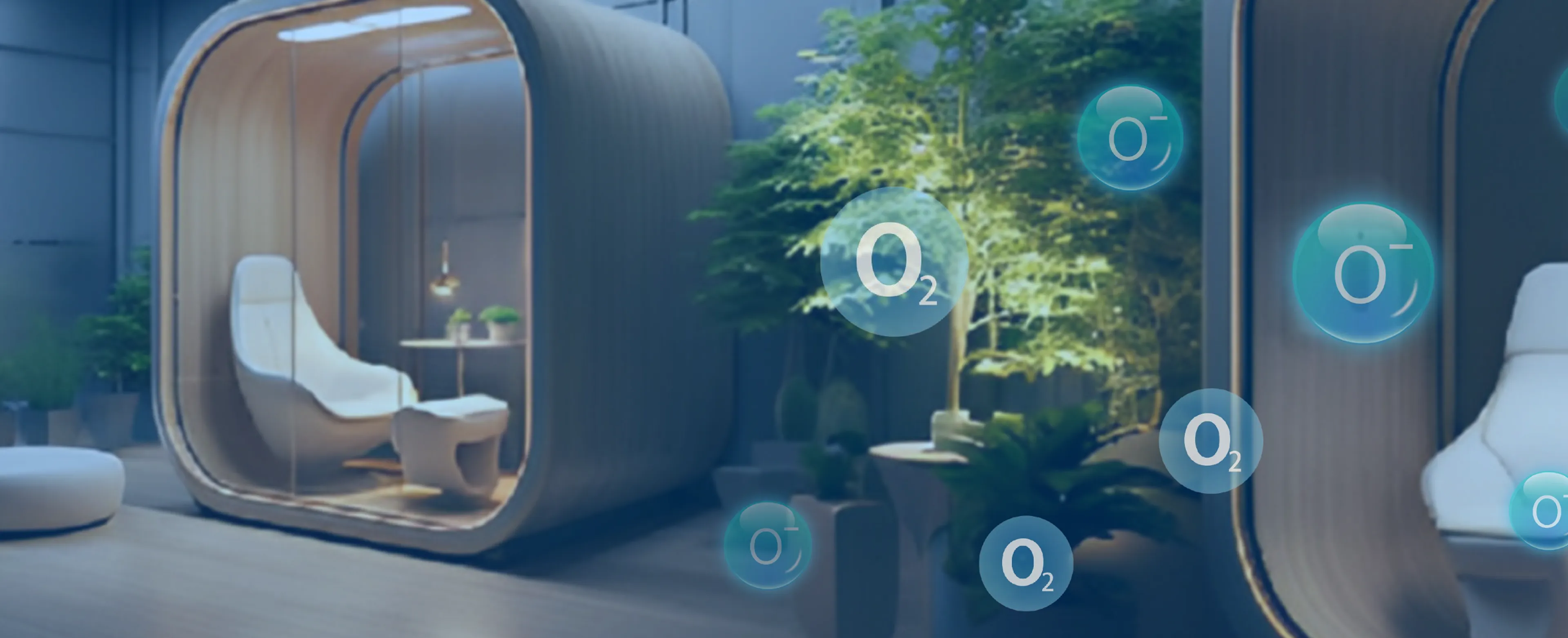 医院制氧设备背景场景